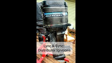L6 Outboards Link & Sync: Distributor Ignitions