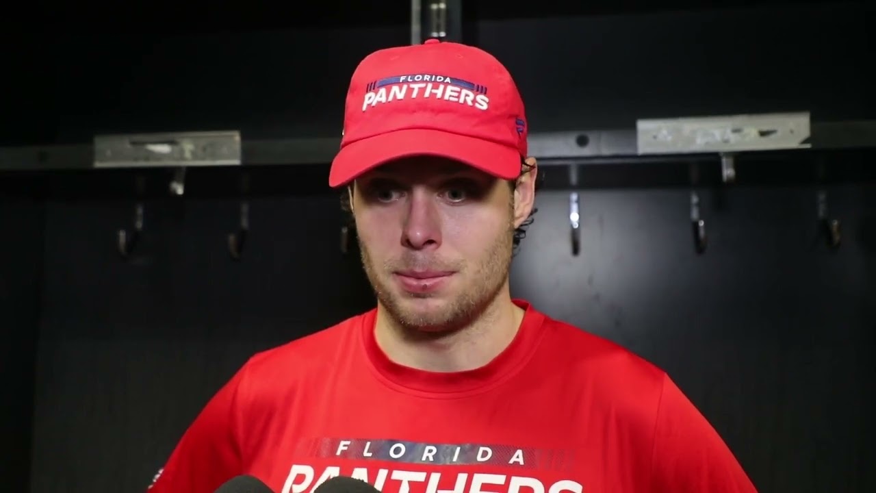 Carter Verhaeghe Becoming a Legend with the Florida Panthers