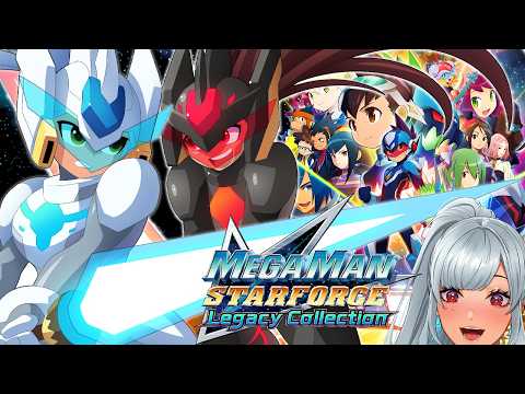I Play Mega Man for the 1st Time! : Mega Man Star Force Legacy Collection FINALE?! part 7 video thumb