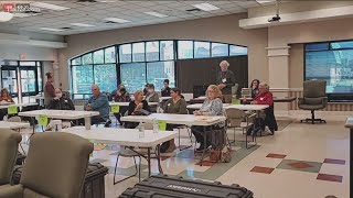 Dade County in northwest Georgia begins to retally votes