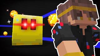 I Became PAC-MAN In Minecraft screenshot 3