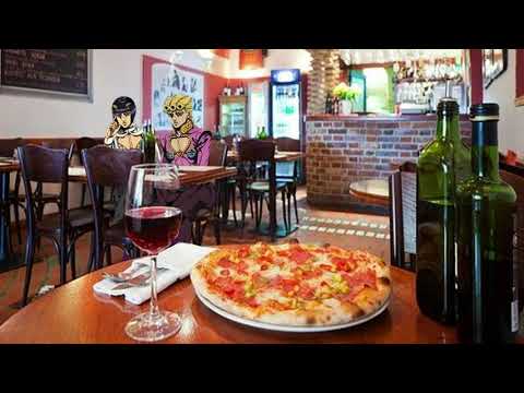 Il Vento D'Oro, but you are in a pizzeria.