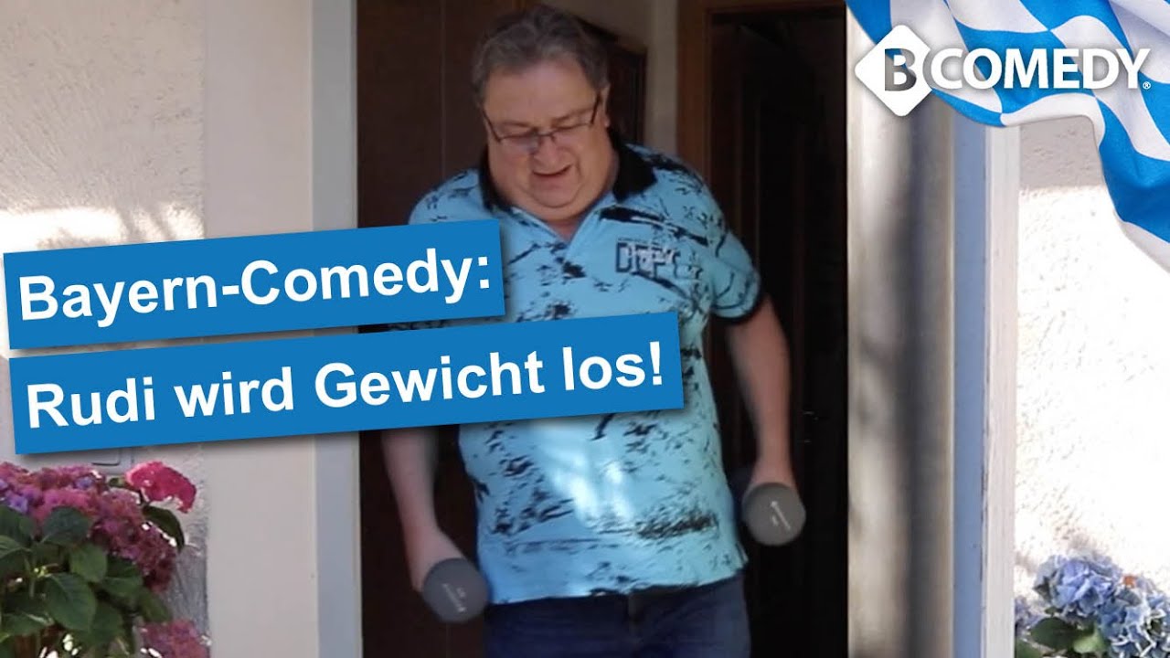 Bayern-Comedy mit Tipps zum Gewicht loswerden. 