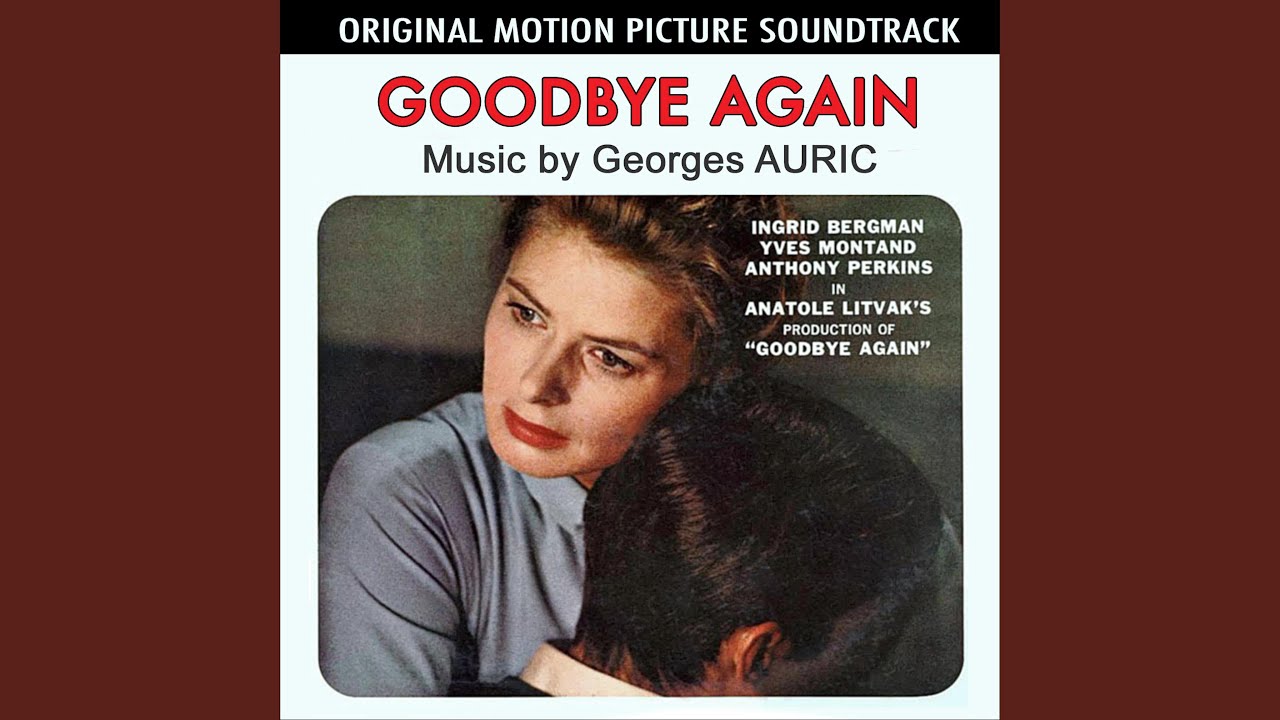 Theme from Goodbye Again - YouTube