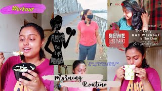 Morning Routine ? | vlog | the_brownie