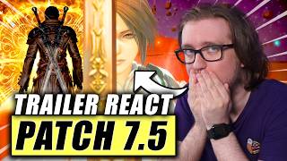 Zero &amp; Golbez de retour  ?! 😲 💥 Trailer React 🔥FFXIV Patch 7.5