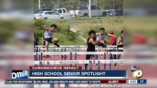 High school senior spotlight