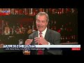 Talking pints: Peter Bone speaks to Nigel Farage about his political upbringing