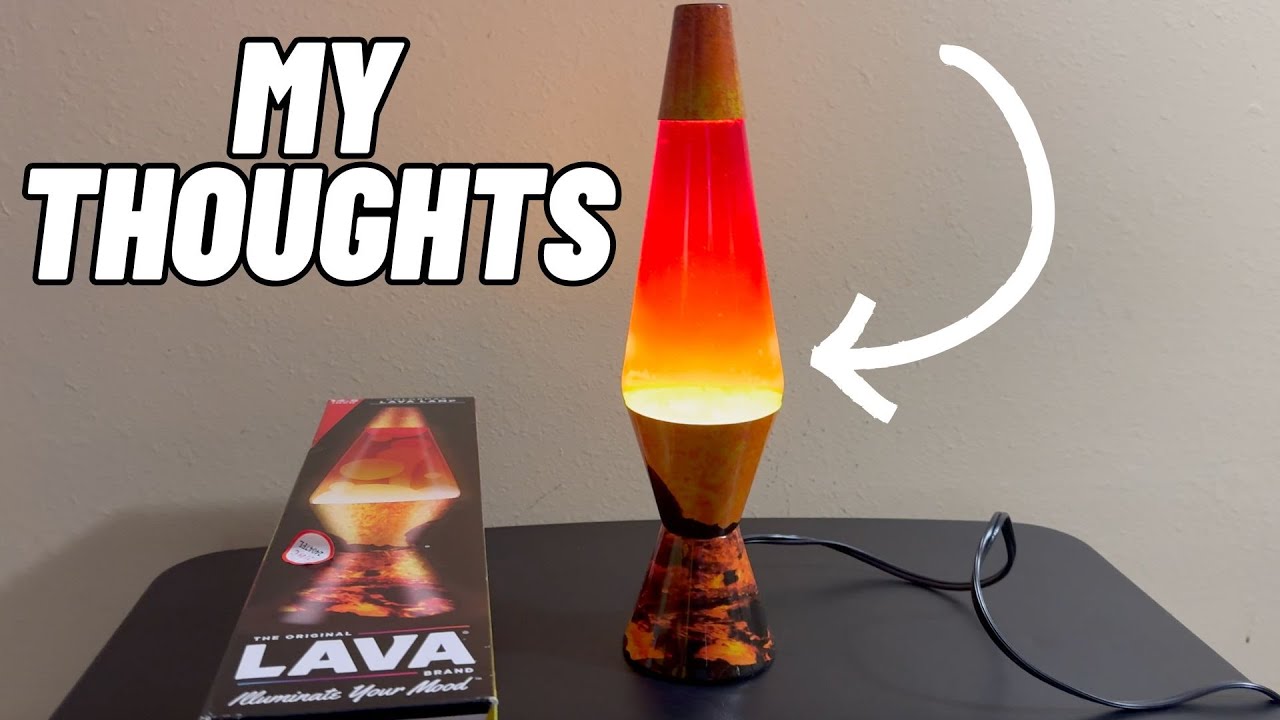 My Thoughts on the Schylling Lava Lamp 🔥