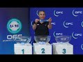 DRAW | OFC U-16 Women's Championship & Qualifying 2026