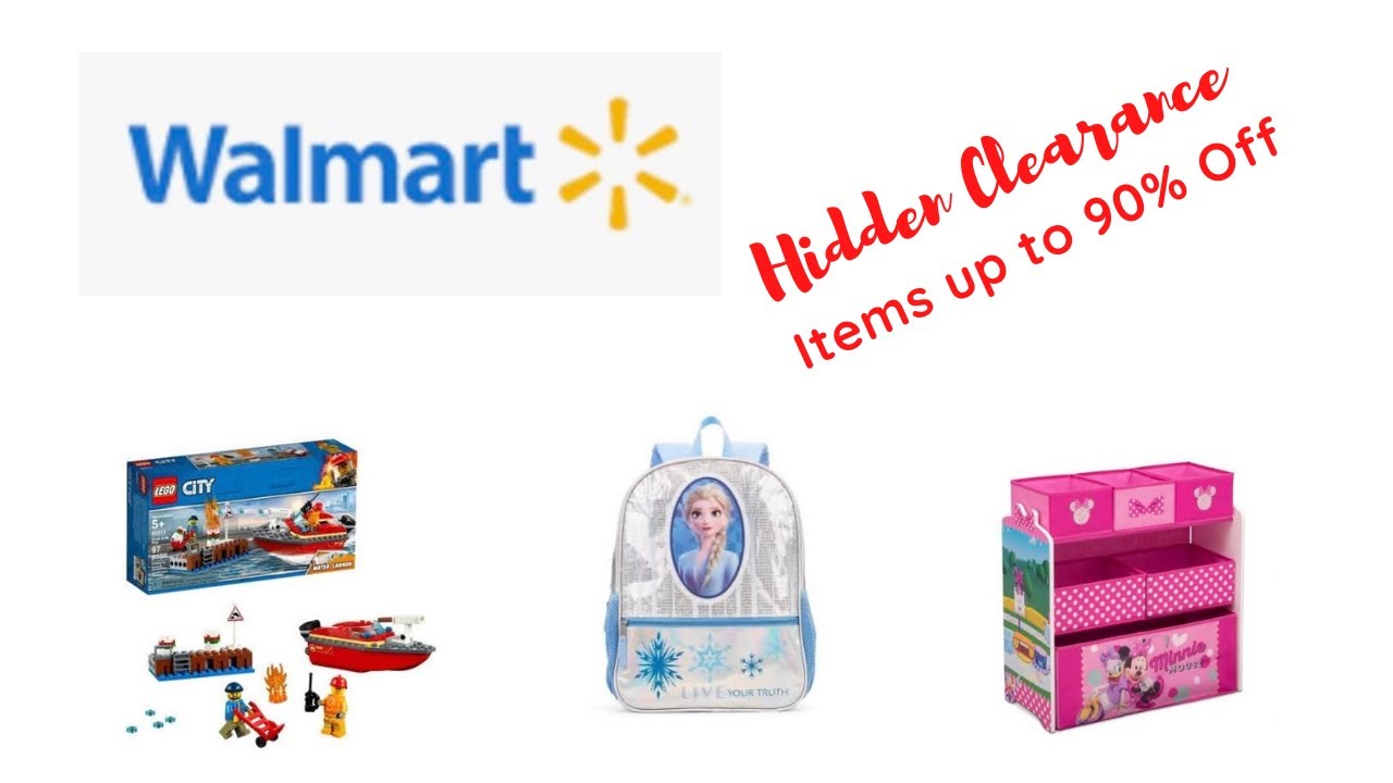 Walmart Hidden Clearance Items Up To 90 Off 🎉 YouTube