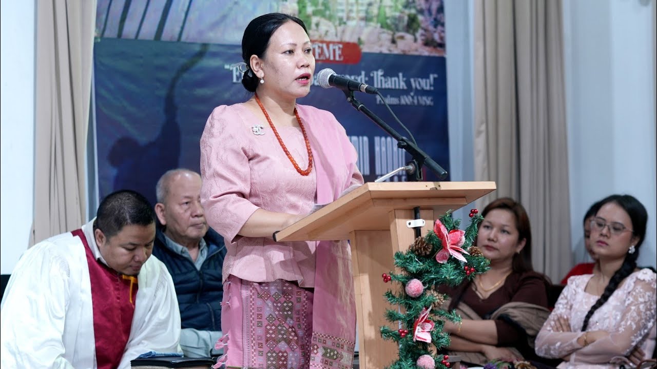 Testimony of Praise @KWS-G ~Kimchoi Haokip💝 