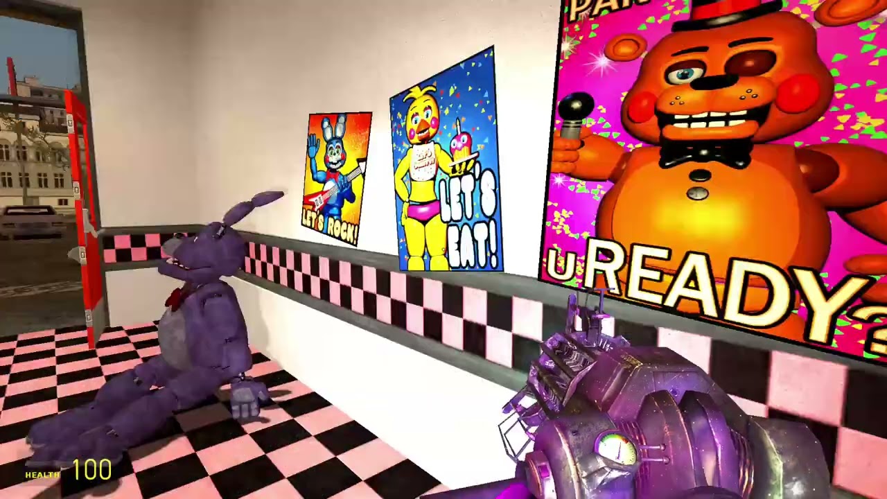 Freddy and friends new visitors! EP 4