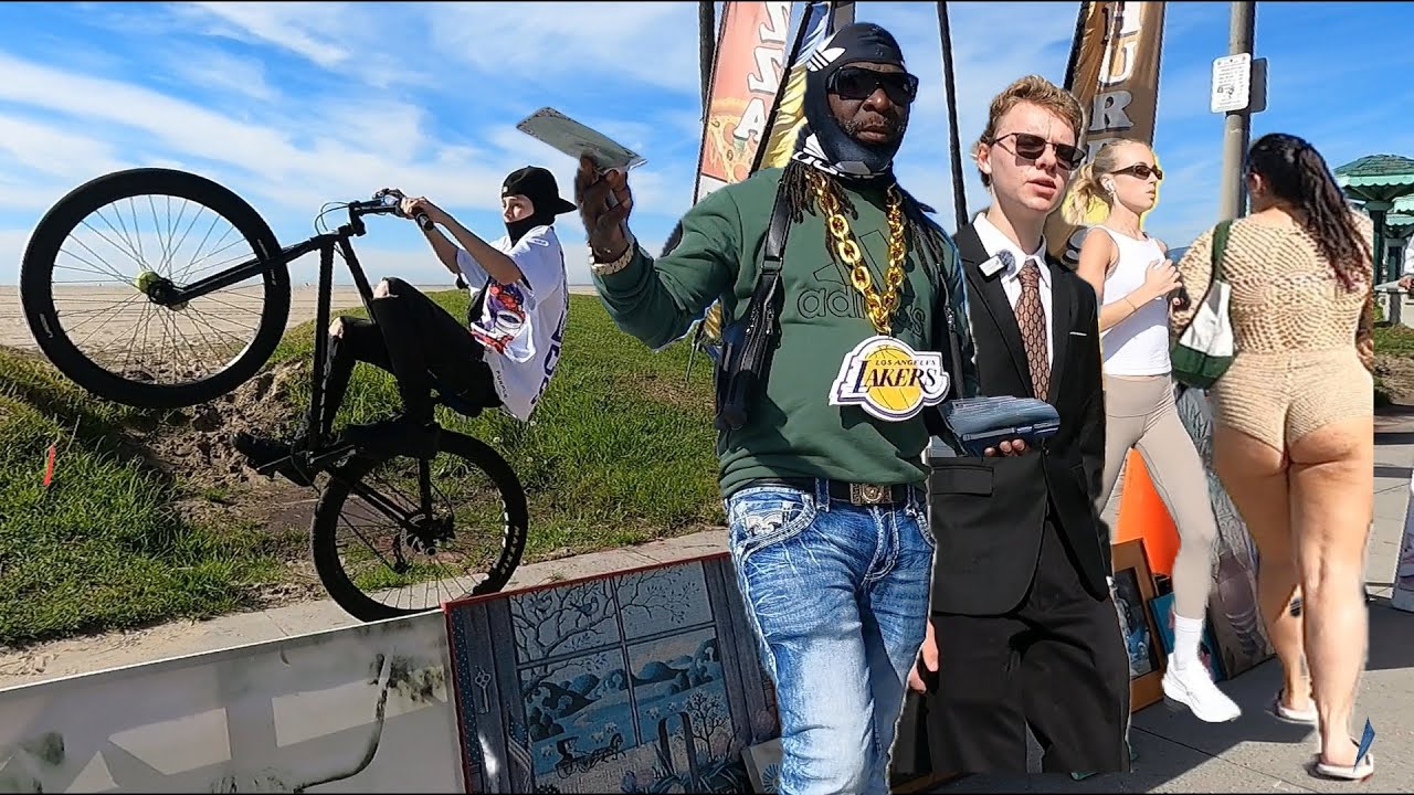 Holiday Weekend Vence Beach Tour - Crowds, Crazy People, Warm Weather