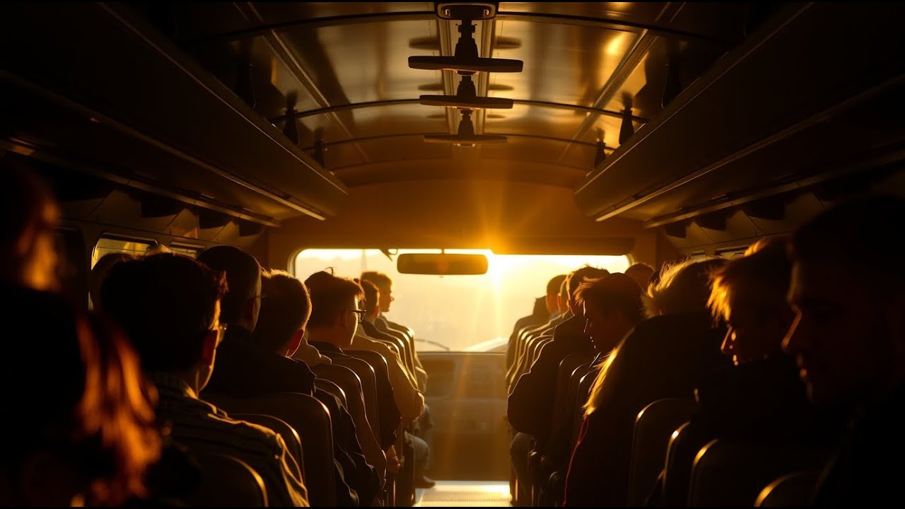 ASMR Bus Ride at Night SLEEP TIGHT with Relaxing Atmosphere - YouTube