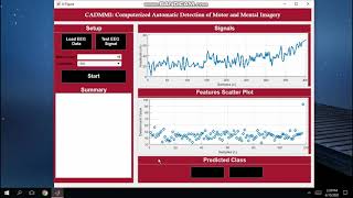 Matrix Determinant Feature Extraction Approach Application screenshot 4