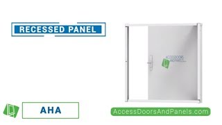 What is a Recessed Access Door with Drywall Flange? (AHA) | Cendrex | Access Doors and Panels