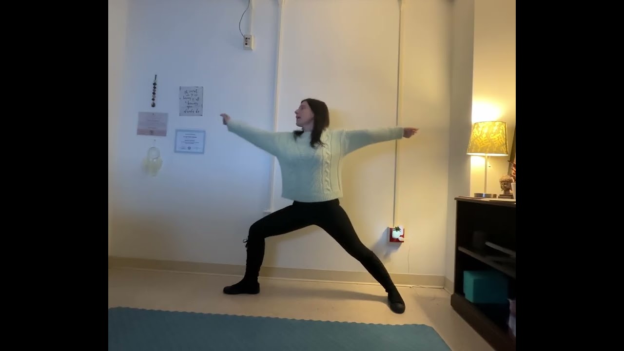 Beginning Somatic Yoga concepts