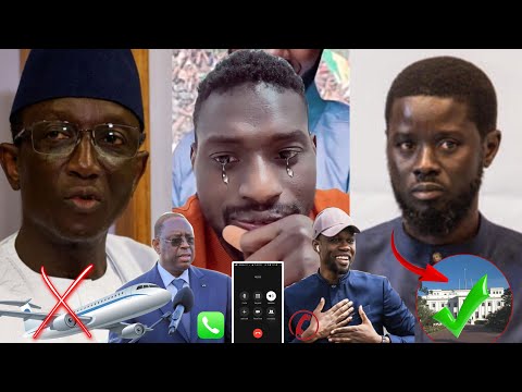 En Live : Adamo Félicite Président | Diomaye Faye Merci Amadou ba🗳️😭