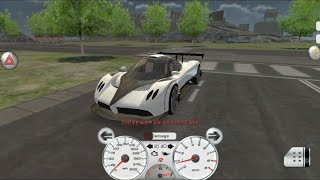 Real Driving 3D | Free Ride (EXTREME HIGH SPEED) - Pagani Zonda R (Manual) screenshot 4