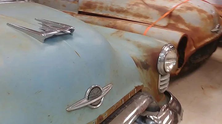 Our pair of 1950 Olds 98s