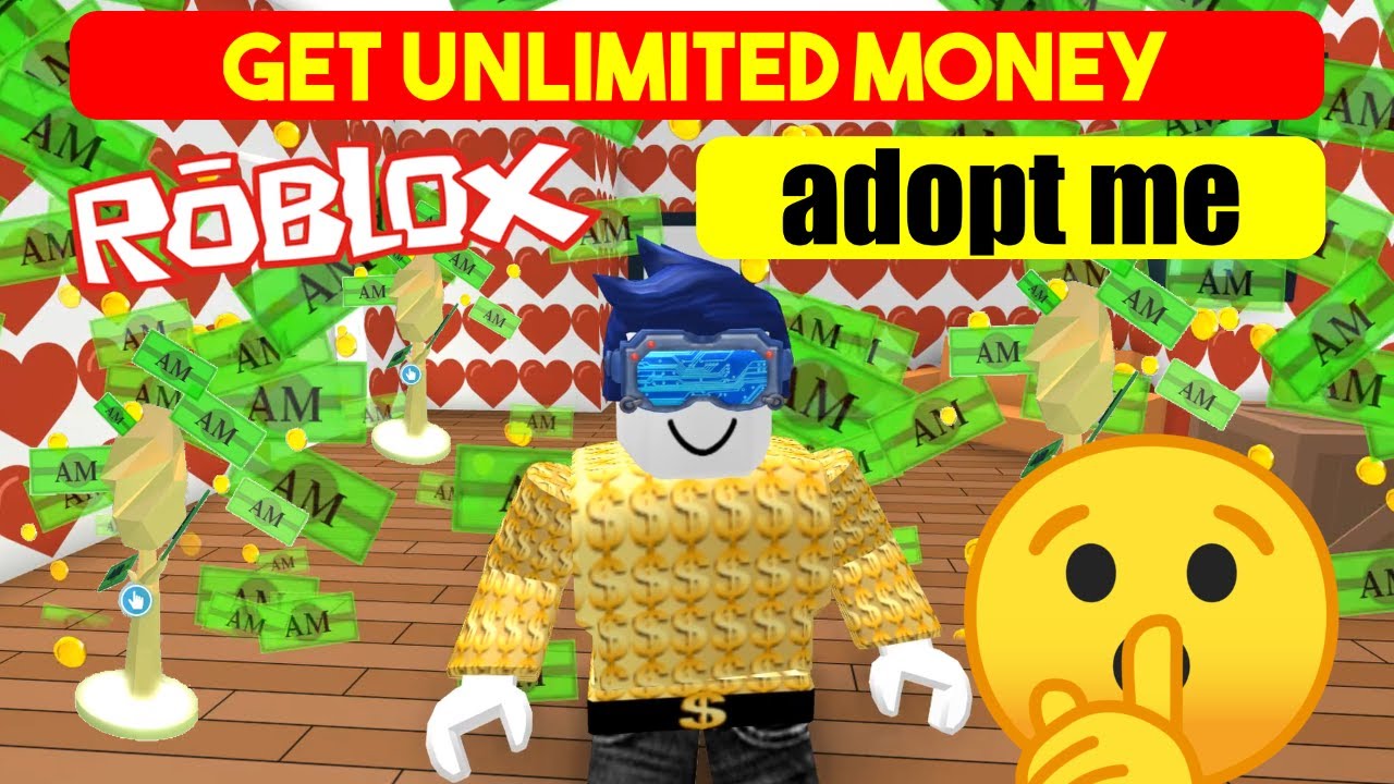 Get Unlimited Money With A Roblox Adopt Me Money Tree Farm - roblox adopt me how to earn money