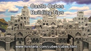 Hirst Arts Castle Cubes Building Tips