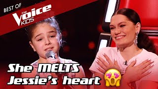 9YearOld's most ADORABLE Blind Audition gets ALL chairs turned