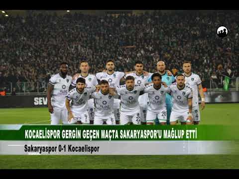 SAKARYASPOR  KOCAELİSPOR MAÇI