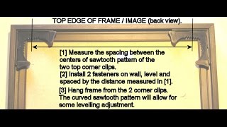 Quadro Profile 375 & Profile 980 Hanging Instructions