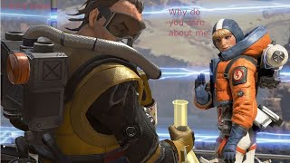 Why does caustic cares about wattson/ Apex legends