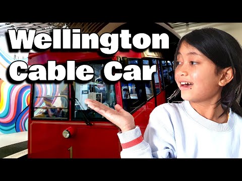 🚋The historic Wellington cable car | let's ride!!