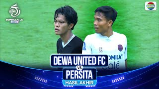 Dewa United Banten FC VS Persita - Hasil Pertandingan | BRI Super League 2025/26