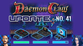 DaemonClaw Update 41: Neo Geo Version Ever Closer, a New Steam Build, and Print Stuff Sneak Preview