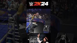 RIP Sabu vs La Parka WWE2K24