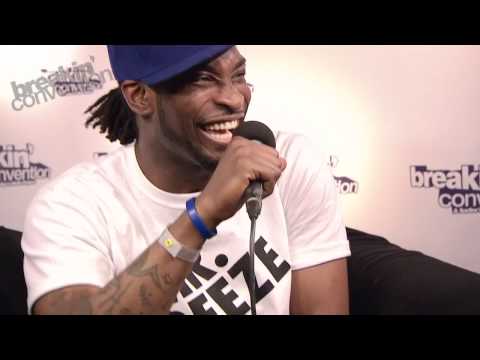 Kenrick Sandy interview – Breakin' Convention 2012 [Boy Blue Entertainment choreographer]