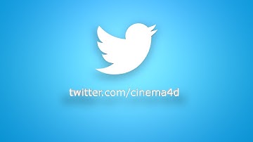 Animation - 3D Social Media - Cinema 4D Tutorial