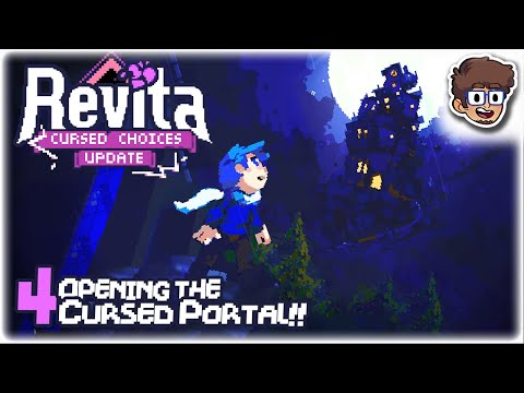 OPENING THE CURSED PORTAL!! | Let's Play Revita: Cursed Choices Update | Part 4