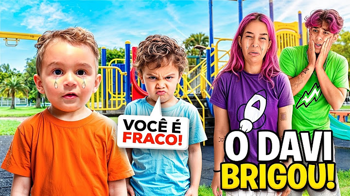 A STRANGER FOUGHT WITH DAVI *did it go wrong? :