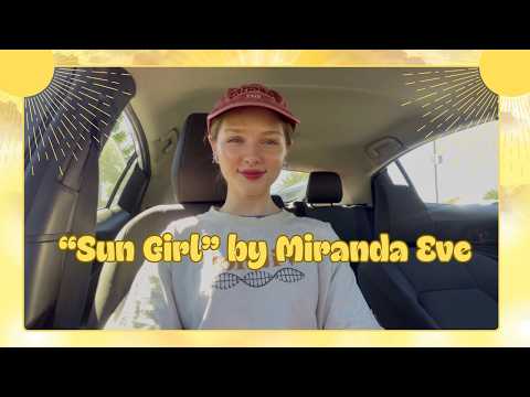 Sun Girl ~ Raw Vocals