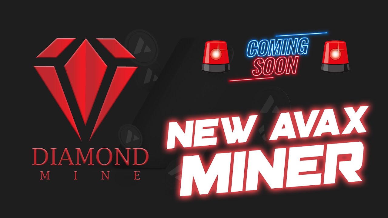 NEW AVAX Miner 💎 Diamond Mine Launching Soon | DiamondMine.money | 8% DAILY, 6% DEV FEE 💎 JOIN EARLY