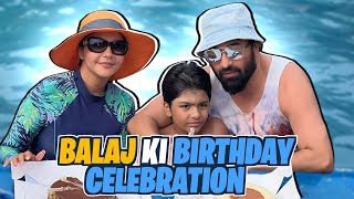 Balaj Ki Birthday Celebration | Yasir Nawaz | Nida Yasir | Farid Nawaz Productions