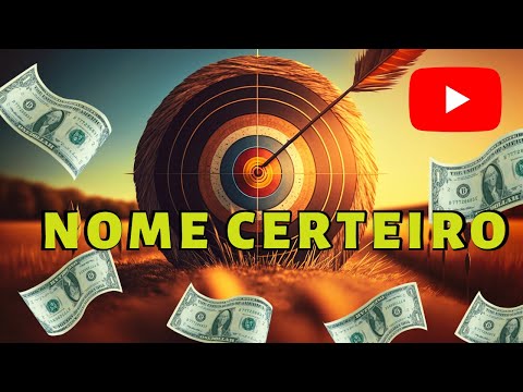 Como Escolher NOME DE CANAL no Youtube