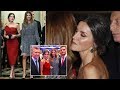 Queen Letizia Steal in the Show in Striking Cocktail Dress for Final Argentina Event