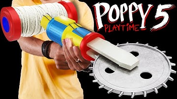 Poppy Playtime NEW CHAPTER 5 WEAPON!