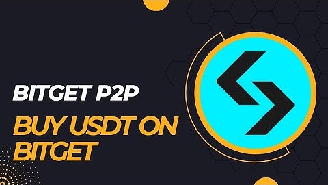 HOW TO BUY USDT ON BITGET P2P
