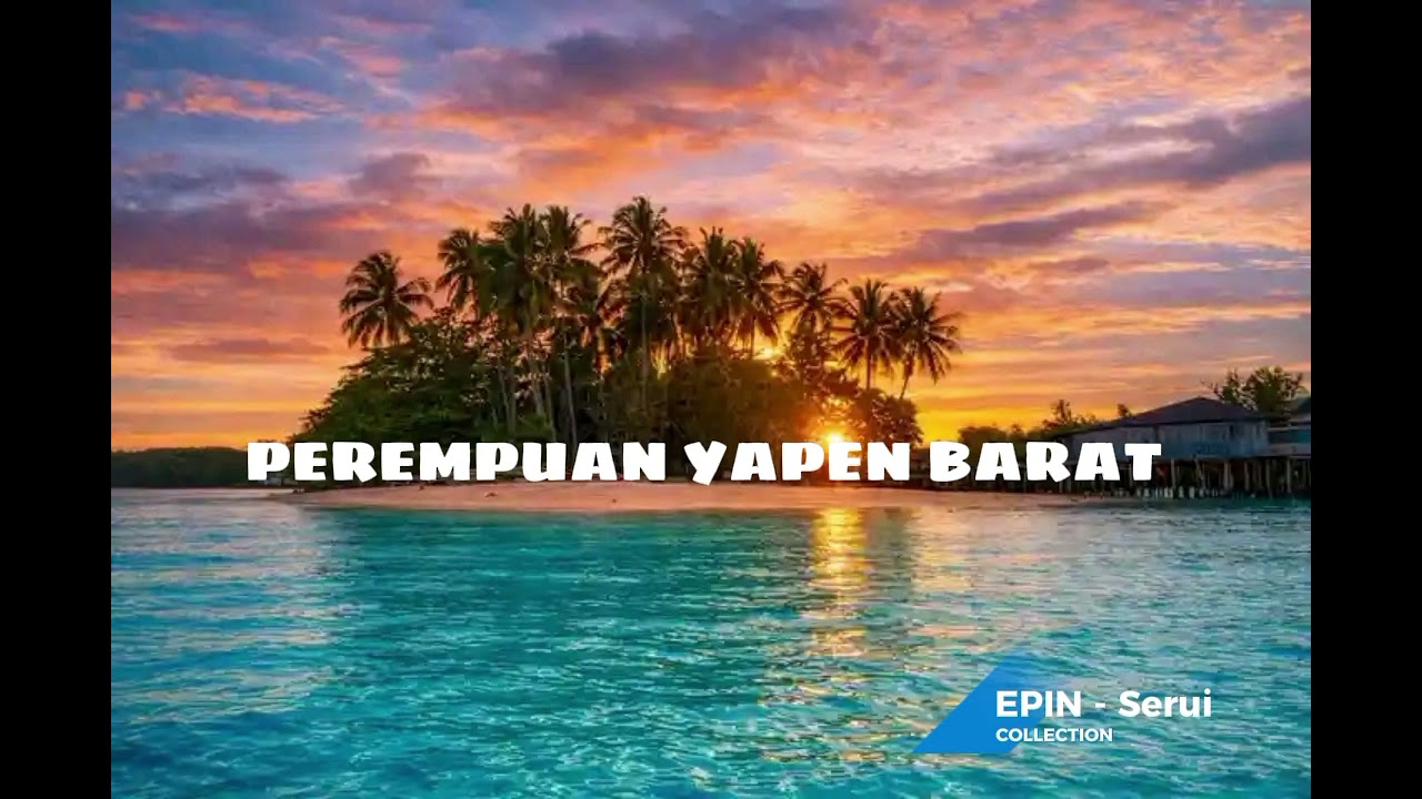 Perempuan Yapen barat 