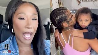 "Delusional" Blueface Mom Karlissa Drags Chrisean After She Returns To California With Junior! 😱