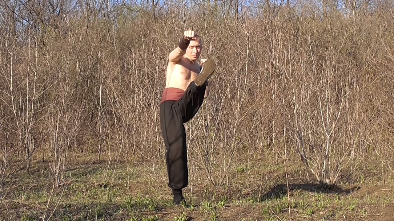 Cossack combat skills: the relationship of the hands and feet. Cossack Saved.