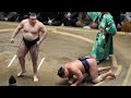 🔥🏆💥 【大相撲初場所】霧島まさかの痛恨黒星!熱海富士が怪力浴びせ倒しで優勝争い大混戦へ 💥🏆🔥